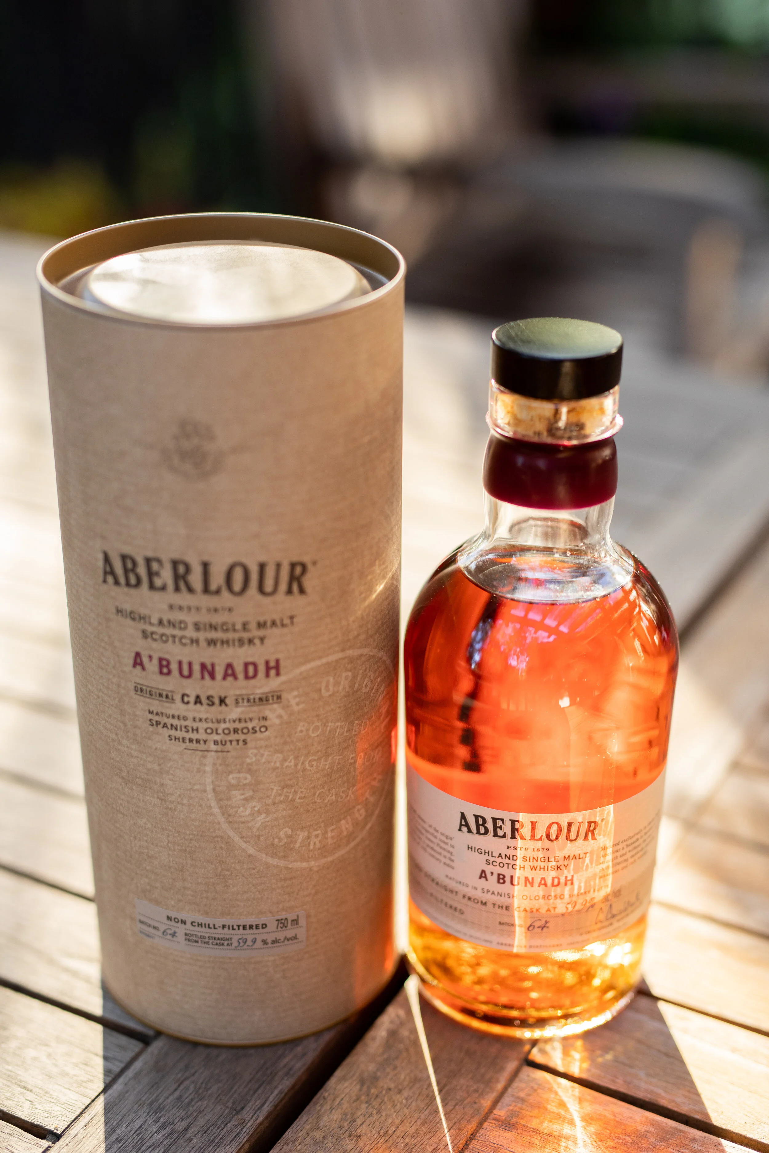 Aberlour A'bunadh Batch 64 — The Whisky Study